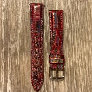 Michele Lizard 18mm Watch Strap - Brand New